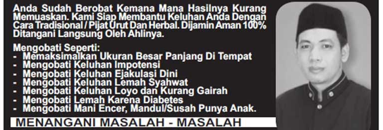 Klinik Pengobatan terapi alat vital pria dari banten
