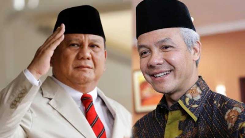 Prabowo-dan-Ganjar