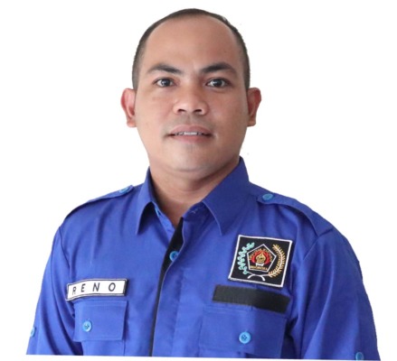 Reno, Ketua PWI Kabupaten Murung Raya