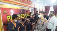 pengedar sabu pangkalan bun