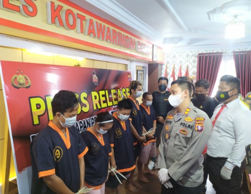 pengedar sabu pangkalan bun