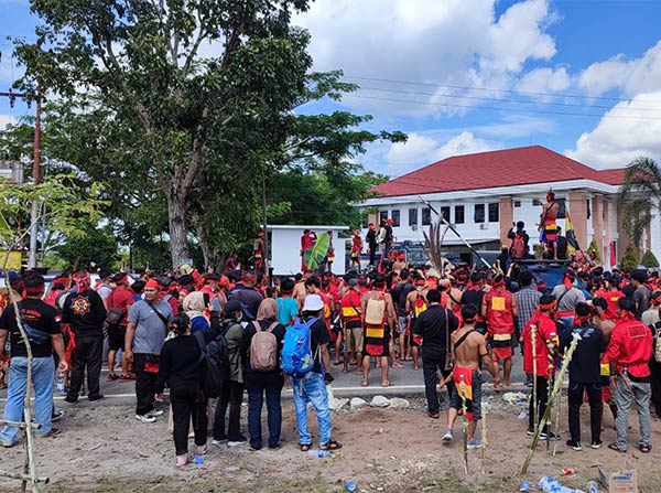 Sidang Kades Kinipan