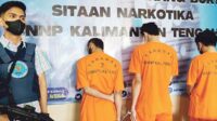 BNNP Kalimantan Tengah kembali menangkap para budak sabu.