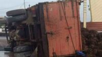 TRUK TERGULIN