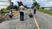 Anggota Polantas Polres Kapuas