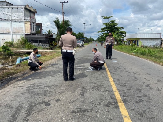 Anggota Polantas Polres Kapuas