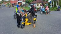 Anggota Satlantas Polres Gumas