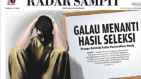 Menunggu hasil seleksi tenaga kontrak