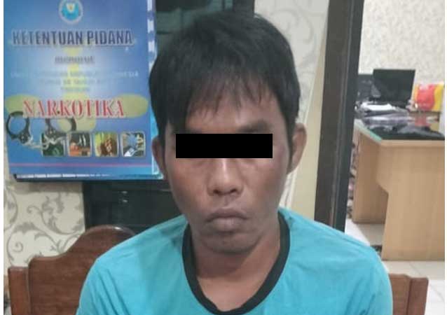 Pengedar sabu
