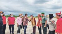 agustiar sabran sambut hasto