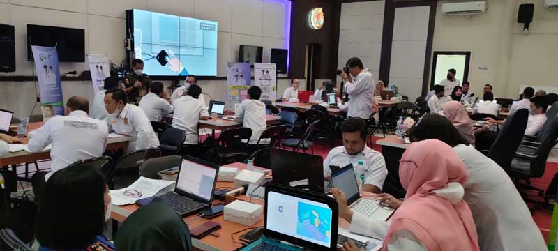 Kegiatan bimbingan teknis penyusunan master plan Smart City