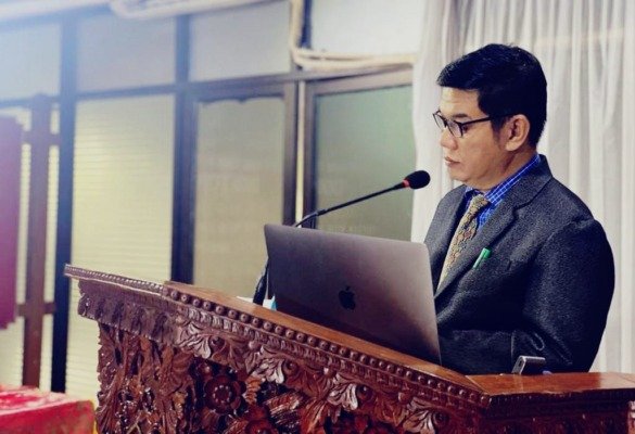 BUPATI BARTIM AMPERA AY MEBAS bupati bartim ampera ay mebas