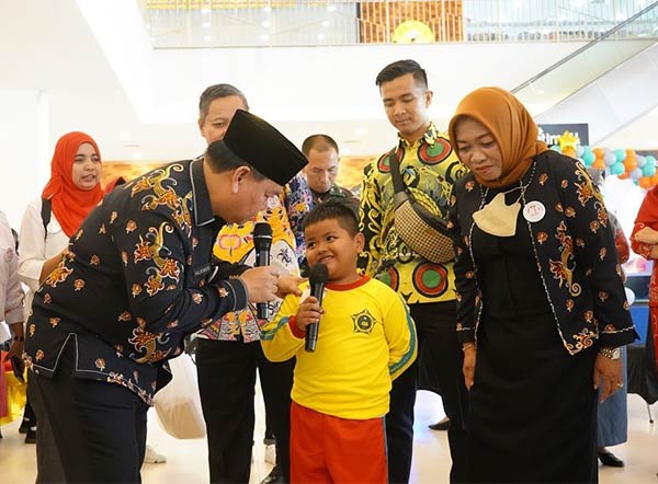 bupati kotim hari anak nasional
