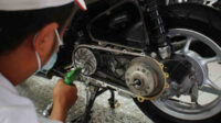 CVT motor matic