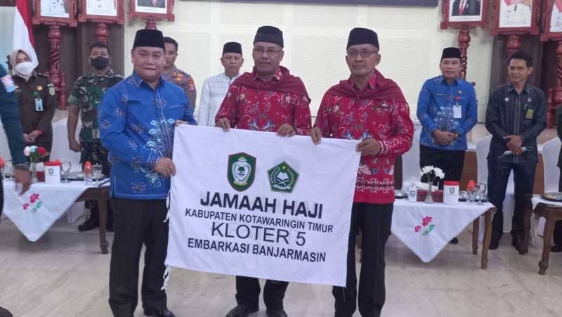 Jemaah Haji Kotawaringin Timur,haji,haji 2022