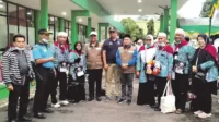 jemaah haji tiba di banjarmasin