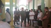Kejaksaan Tinggi Kalimantan Tengah ketika mengecek persiapan balai rehabilitasi nasrkotika