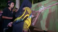 kemah budaya wabup mencoba melukis (hgn) 3