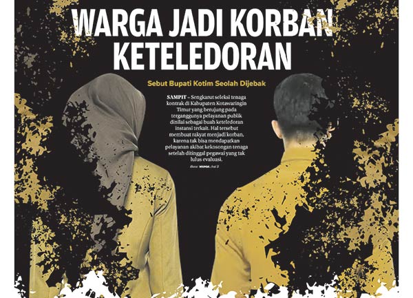 KISRUH-TENAGA-KONTRAK-KOTIM kisruh tenaga kontrak