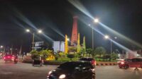 Lampu PJU di Kotim menggunakan LED Smart System,