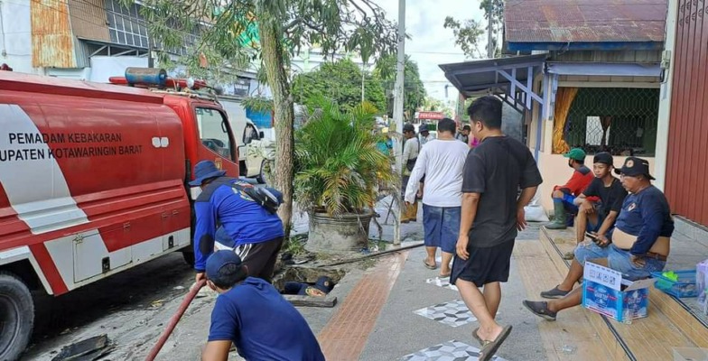 lumpur drainase 1