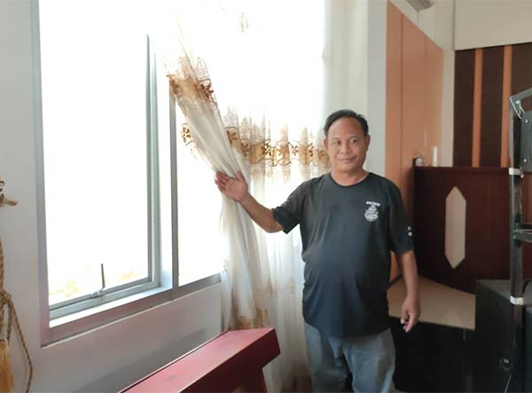 maling di gereja