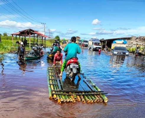 banjir pangkalan bun