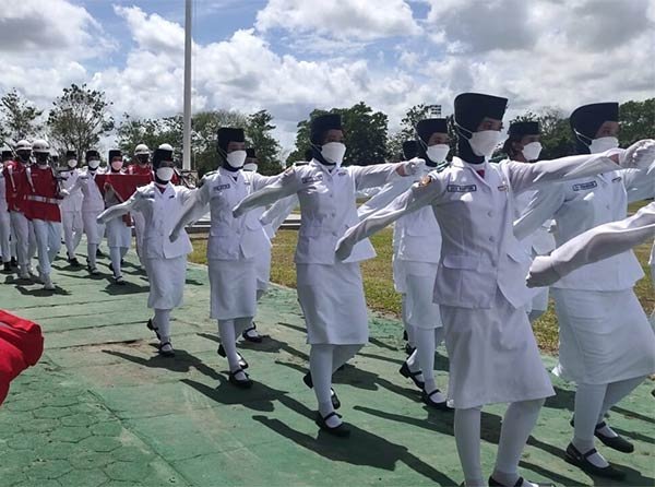 PASKIBRAKA-KOTIM paskibraka kotim