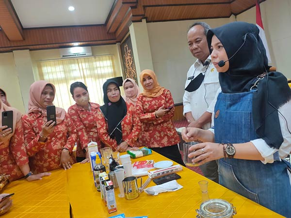 pelatihan usaha dwp kotim
