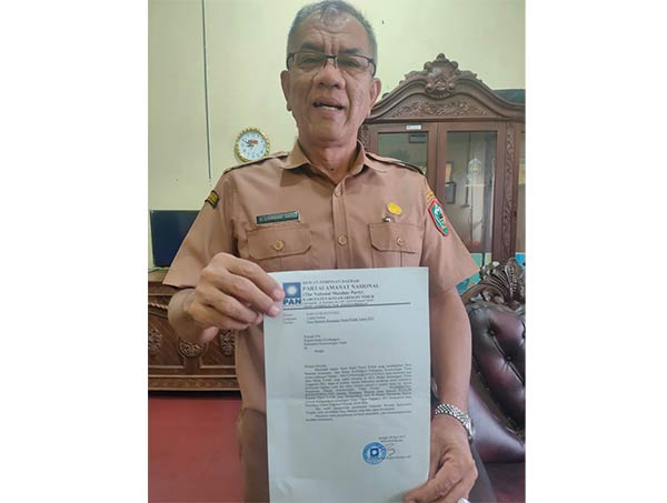 penjelasan dana parpol kotim