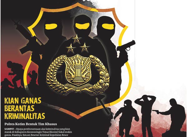 polres kotim bentuk tim khusus