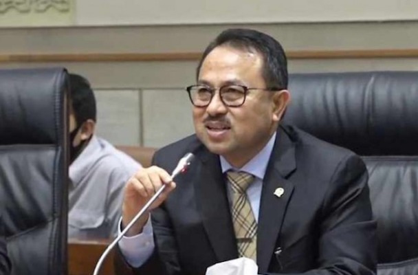 Wakil Ketua Komisi III Pangeran Khairul Saleh