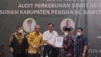 Bupati Kotim Halikinnor menghadiri rapat koordinasi audit perkebunan sawit se-Indonesia