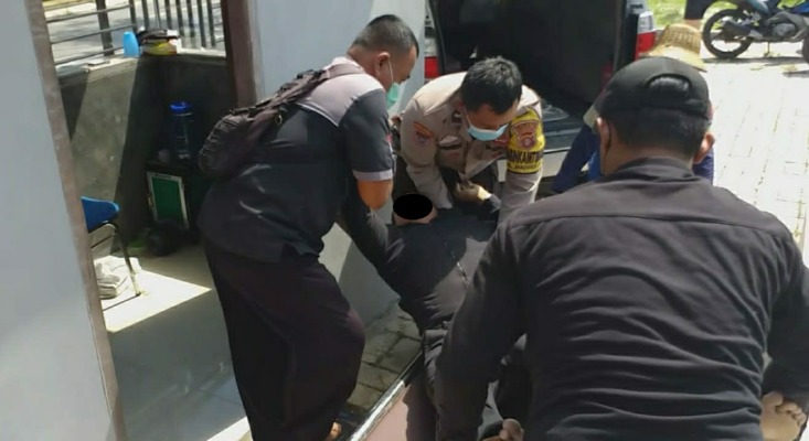 satpam meninggal 1