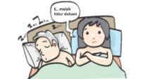 tidur duluan