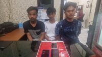 Tiga pemuda budak sabu