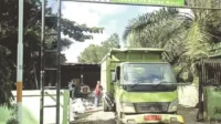 tak ada lagi sampah yang meluber di depo mini sehati 02 jalan sampurna