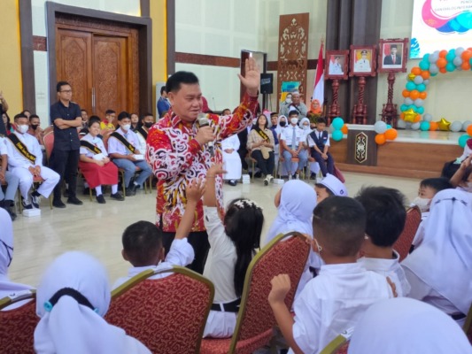 Pemkab Kotim,Pemkab Kotim Ingin Wujudkan Kota Layak Anak,kota layak anak,radar sampit,radar sampit hari ini