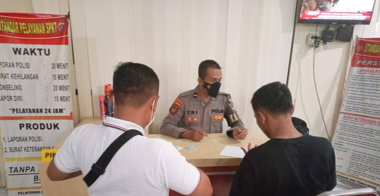 Hotel Luwansa,Polresta Palangkaraya,Pencurian di Hotel Luwansa,berita palangkaraya hari ini,radar sampit hari ini,radar sampit