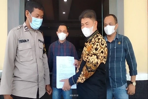 wakil ketua i dewan perwakilan rakyat daerah (dprd) kabupaten katingan nanang suriansyah