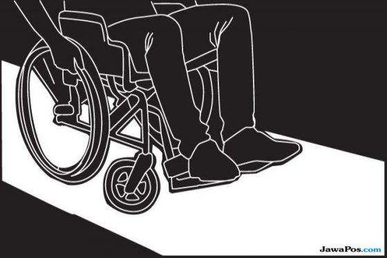 difabel ilustrasi