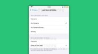 Ilustrasi: Fitur baru sembunyikan status online di WhatsApp sedang dalam pengerjaan. (WABetaInfo)