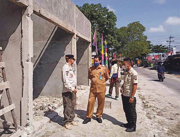 bangunan melanggar aturan