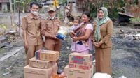 bantuan korban kebakaran