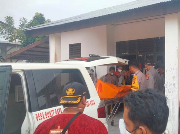 bunuh diri lamandau