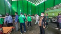 bupati kotim cek sampah