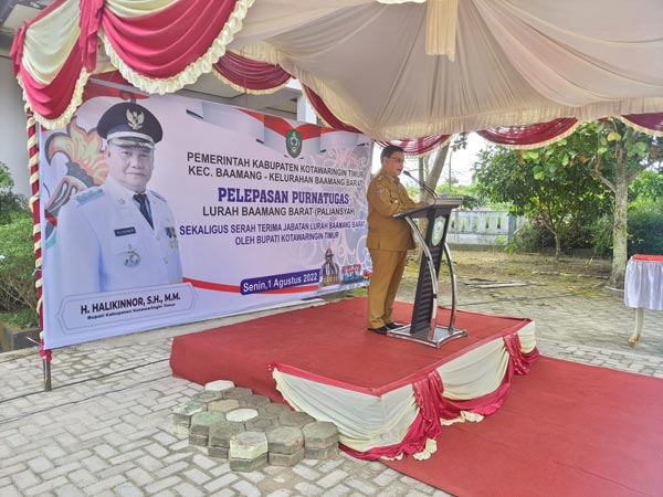 bupati kotim ingatkan vaksinasi