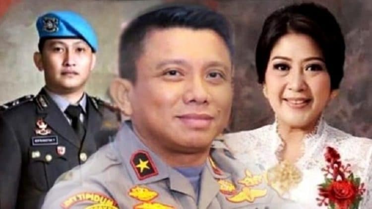 brigadir joshua irjen pol ferdy sambo dan istrinya