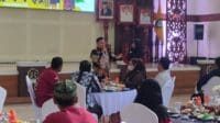 cofee morning sdm pkh dan bupati kotim