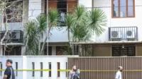 di rumah dinas irjen ferdy sambo